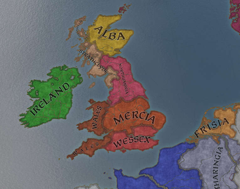 More kingdoms in England 1.2 Paradox Mods