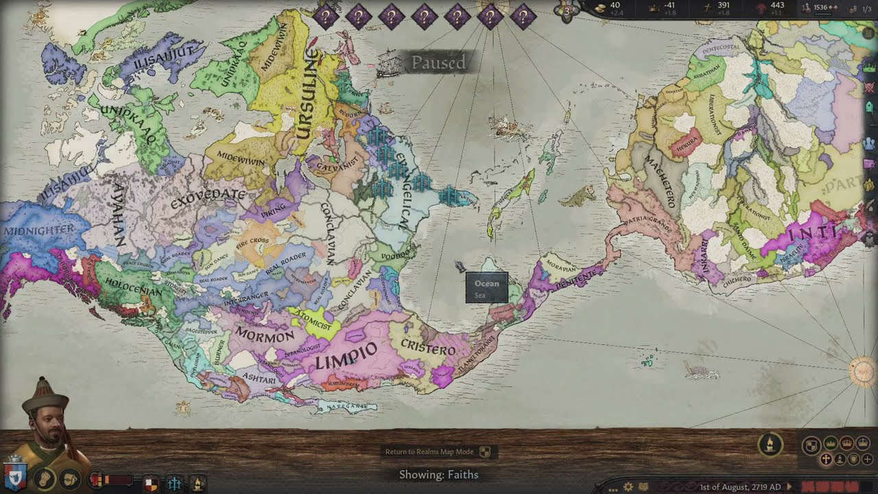 After the End CK3 update 1 Paradox Mods