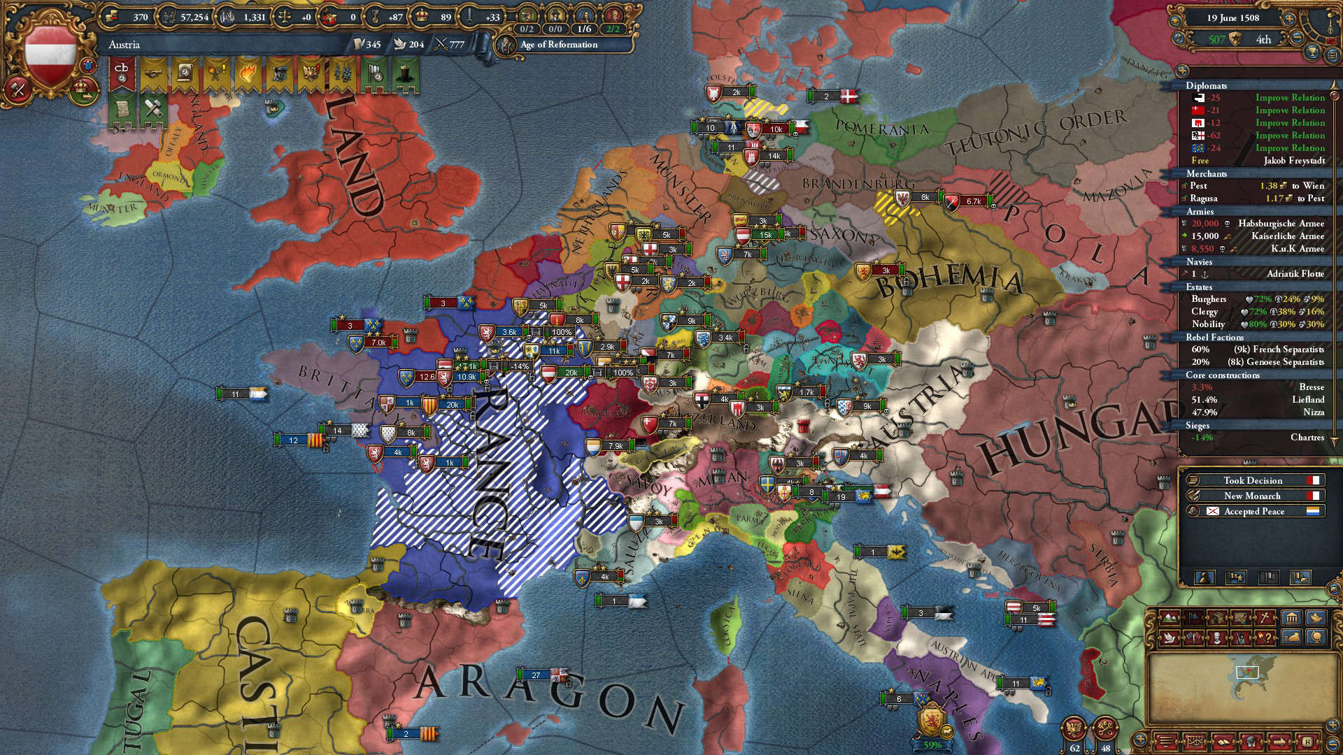 [1.30.4] Extended timeline - Paradox Mods