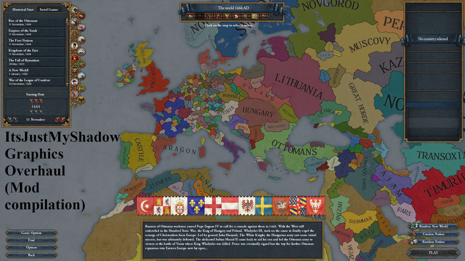 Itsjustmyshadow Graphics Overhaul Paradox Mods