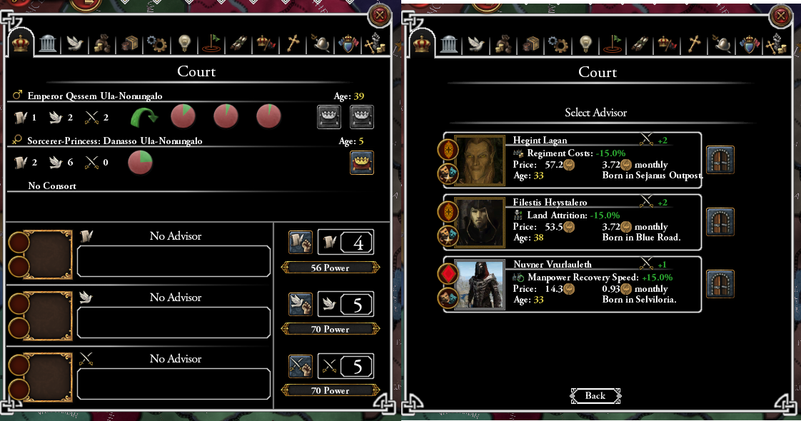 Dovahkiin UI - Elder Scrolls Universalis - Paradox Mods