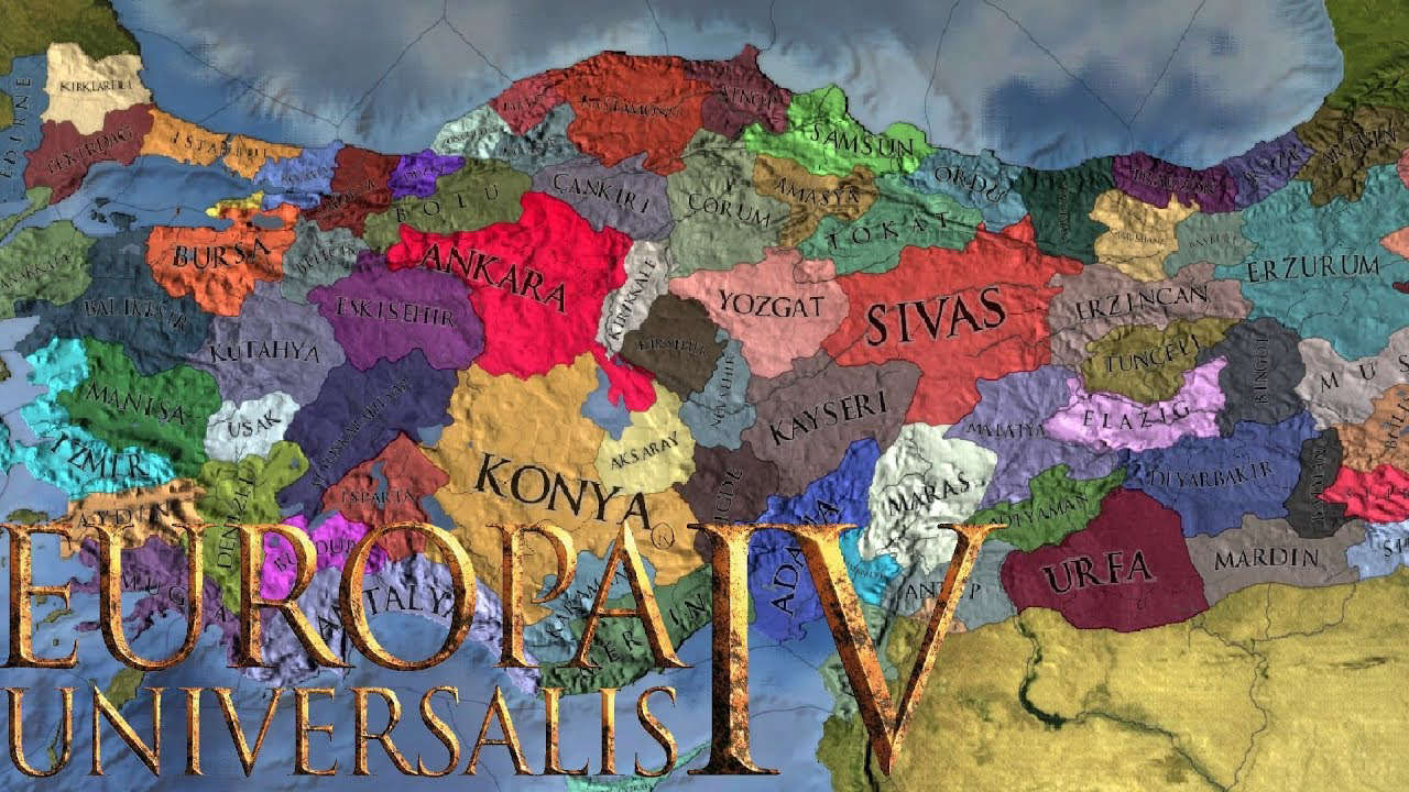 EU4 Türkçe Yama [V.1.34.3] - Paradox Mods