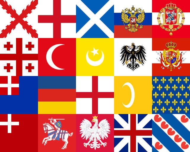 Ye Olde Flag Mod - Paradox Mods