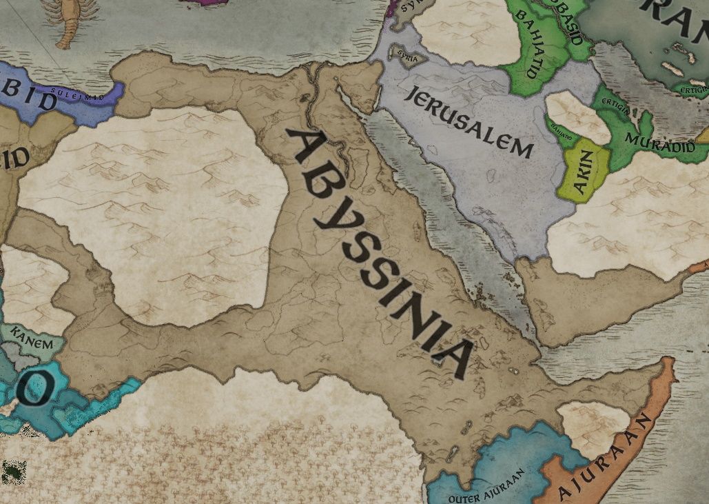 Abyssinian Gui Abyssinia, the Arabian Conqueror - Paradox Mods