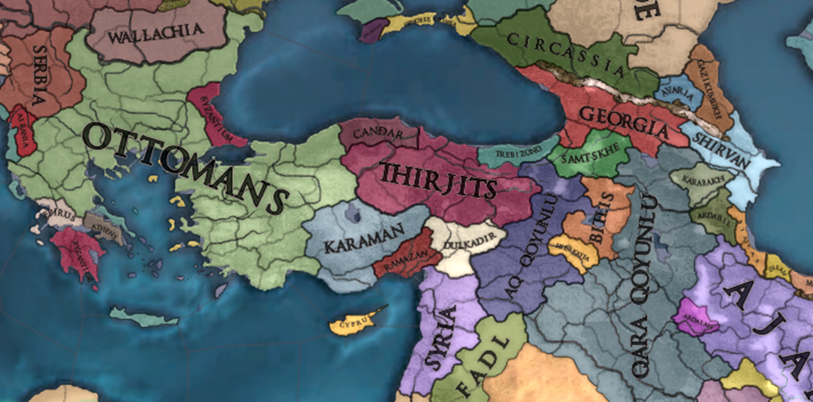 Custom Nation Map Ristohy's Custom nation - Paradox Mods