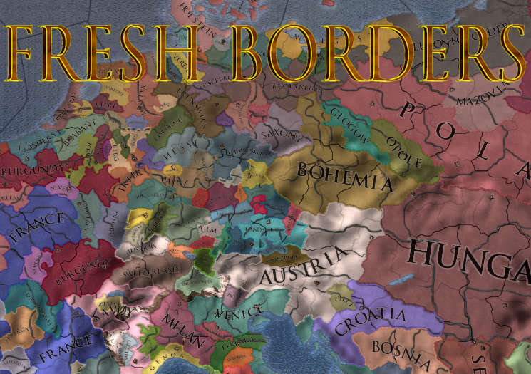 Fresh Borders - Paradox Mods