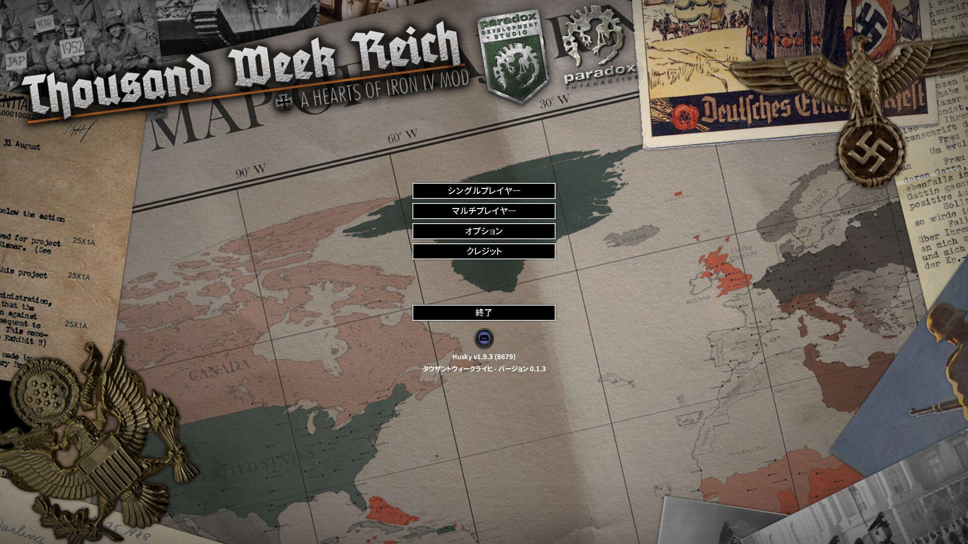 Formable nations in setup options paradox mods