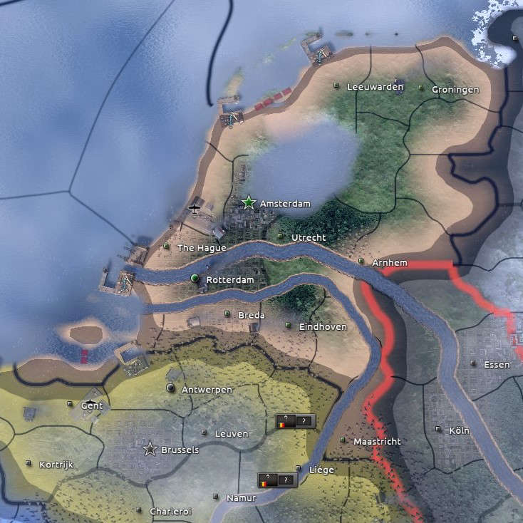 Focus Tree For The Netherlands Paradox Mods