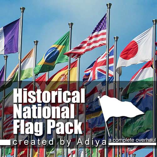 Adiya's Historical Flag Pack - Paradox Mods
