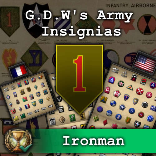 GDW's Army Insignias - Paradox Mods