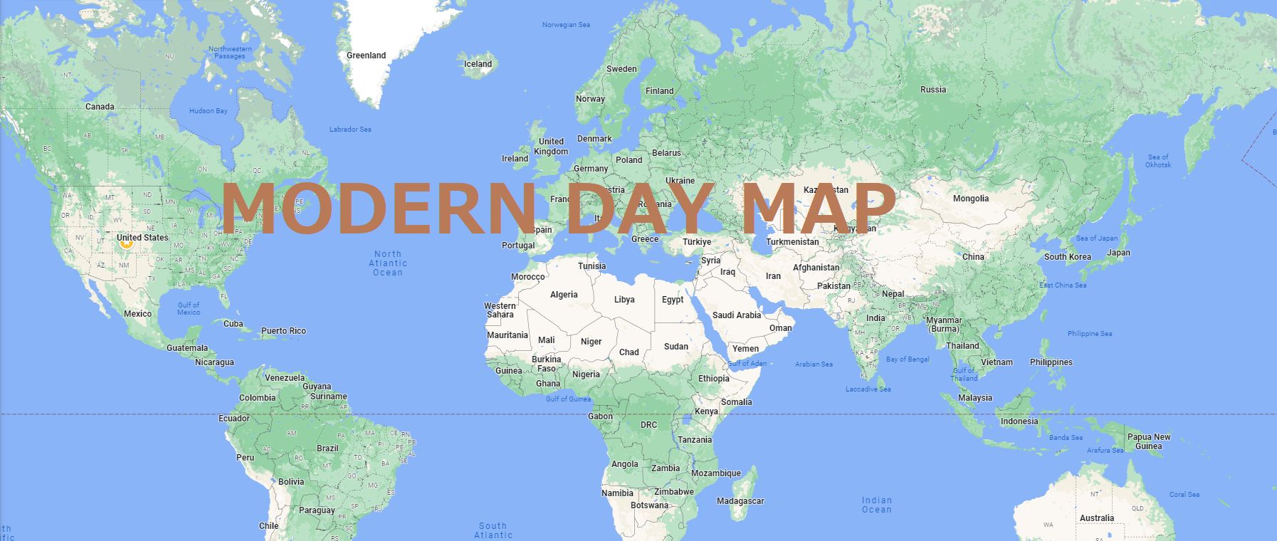 modern map beta - Paradox Mods