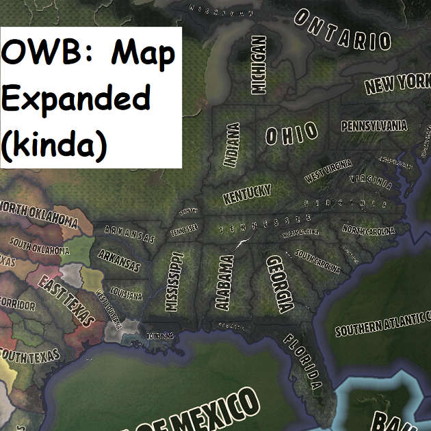 OWB: Map Expanded (kinda) - Paradox Mods