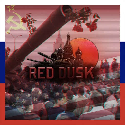 Red Dusk RUS - Paradox Mods