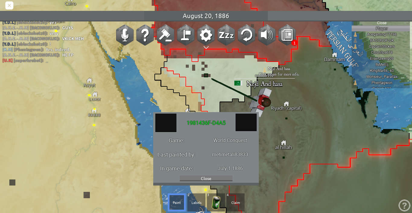 Saudi Mod Planning Saudi Arabia Events - Paradox Mods