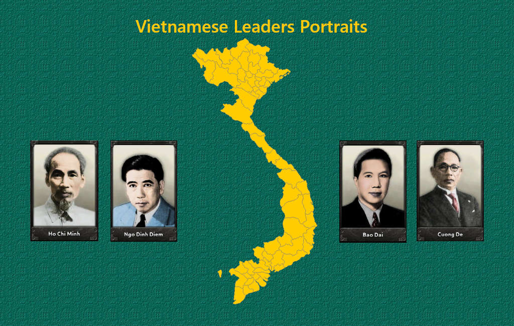 Vietnam's Leader Portraits - Paradox Mods