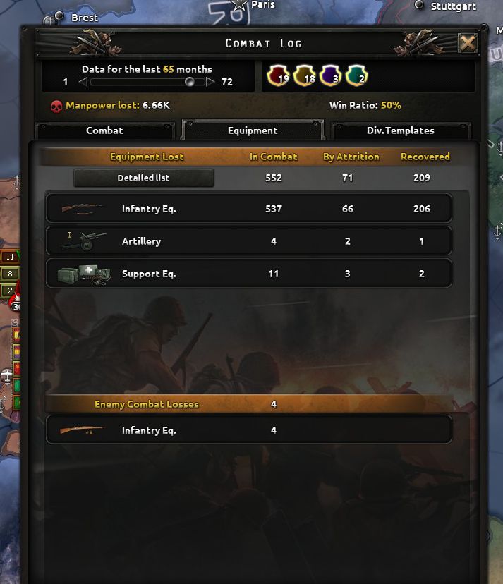 Combat Log Extender - Paradox Mods
