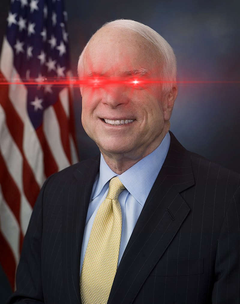 Comarde mccain paradox mods