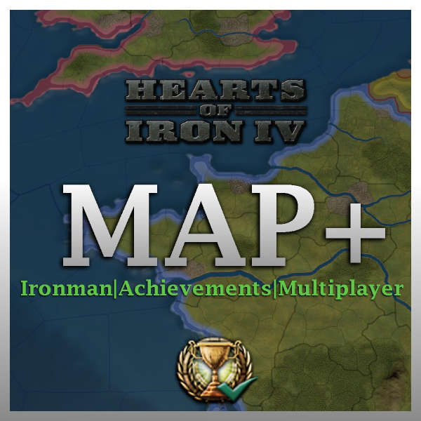 WW's Map+ (Ironman Compatable) - Paradox Mods