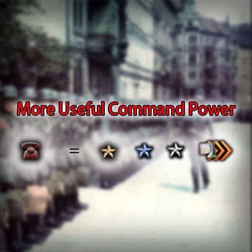 More Useful Command Power - Paradox Mods