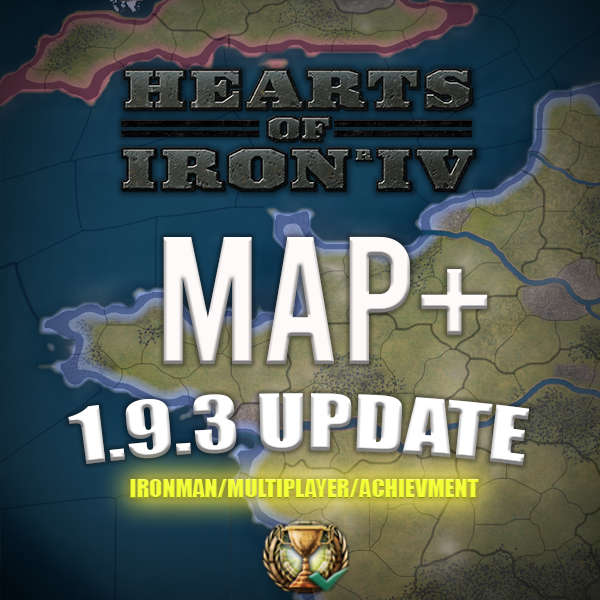 WW's Map+ UPDATED - Paradox Mods