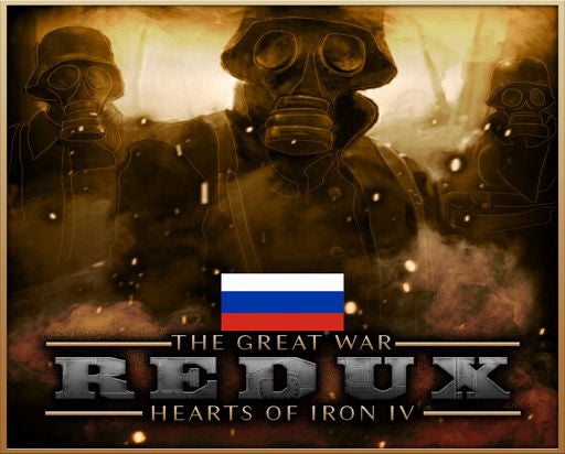 The Great War Redux RUS - Paradox Mods