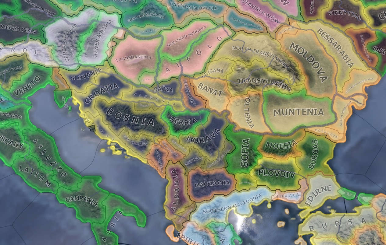 Balkan States Mod - Paradox Mods
