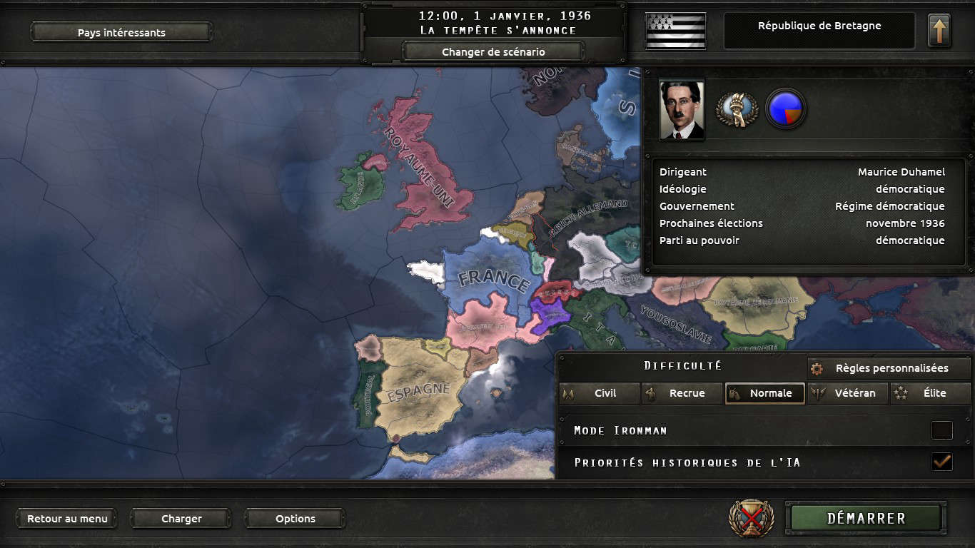 Divided France - Paradox Mods