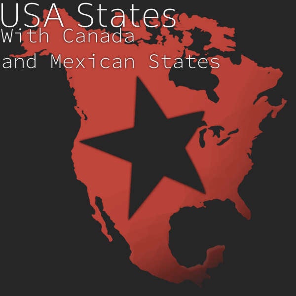 USA States Redux: North America [ALPHA] - Paradox Mods