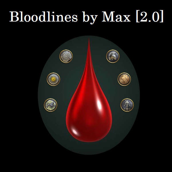 Bloodlines 2.0 - Paradox Mods