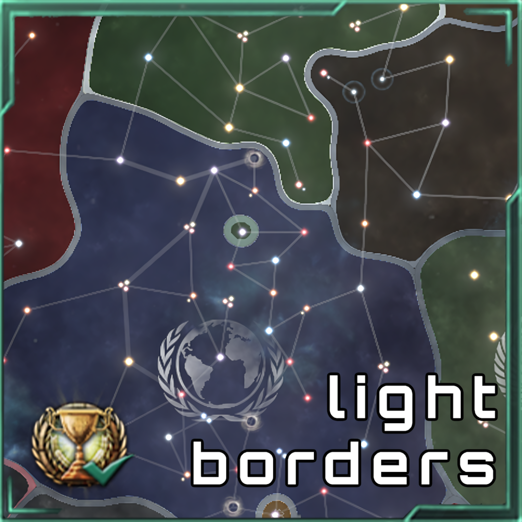 Light Borders + Swapped Colors + Star Pins [4.0+] (Latest) - Paradox Mods