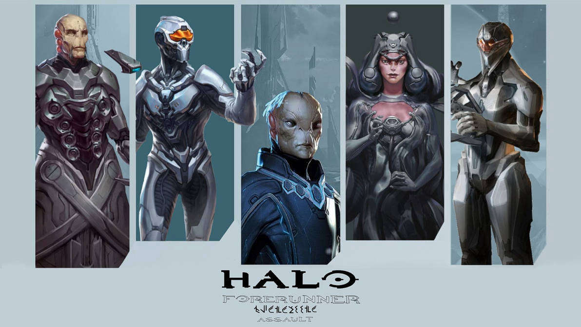 Halo: Forerunner Ships & Portraits - Paradox Mods