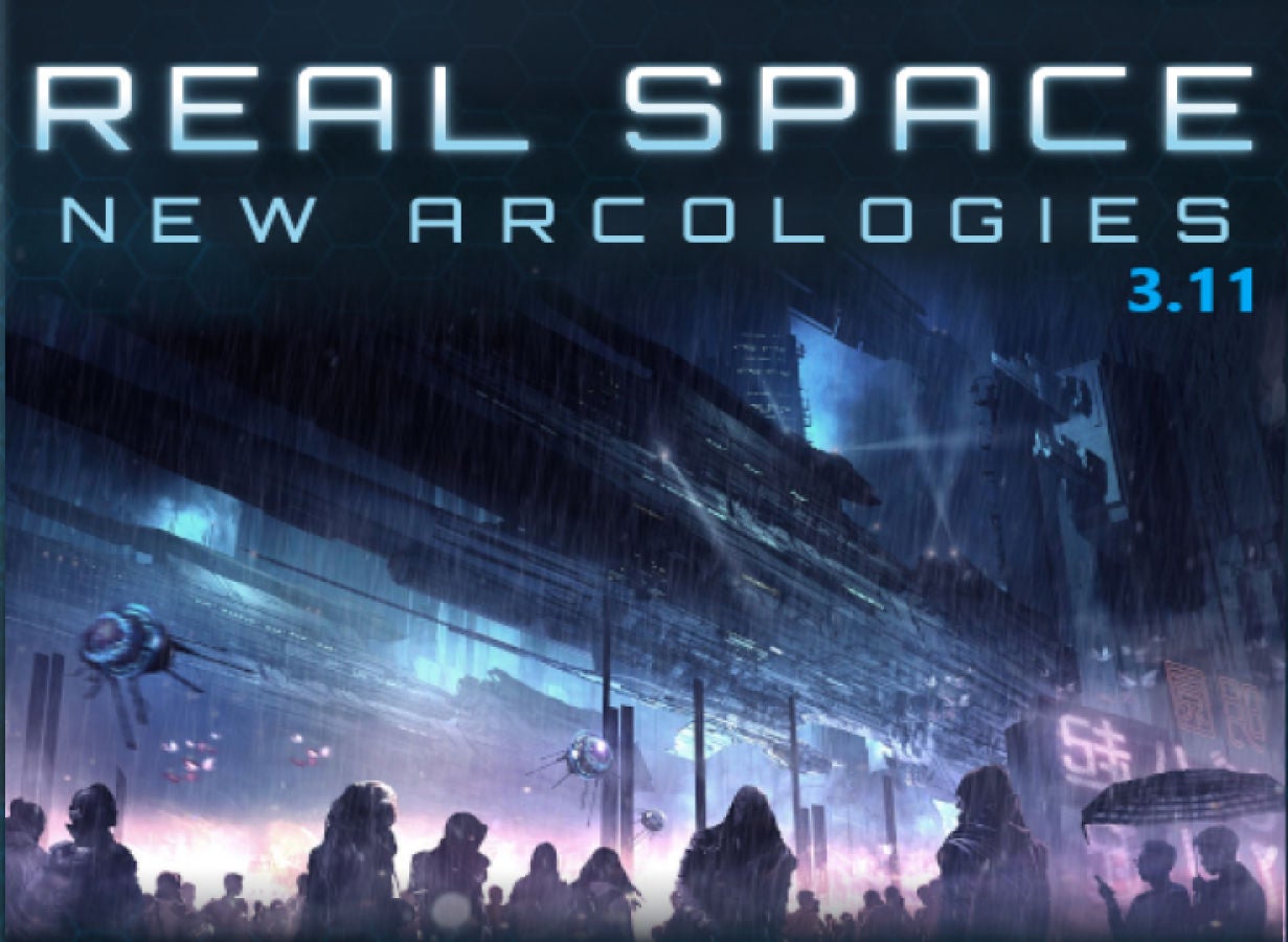 Real Space - New Arcologies 3.11 - Paradox Mods