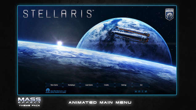 Mass Effect Theme Pack v1.8 by Xray - Paradox Mods
