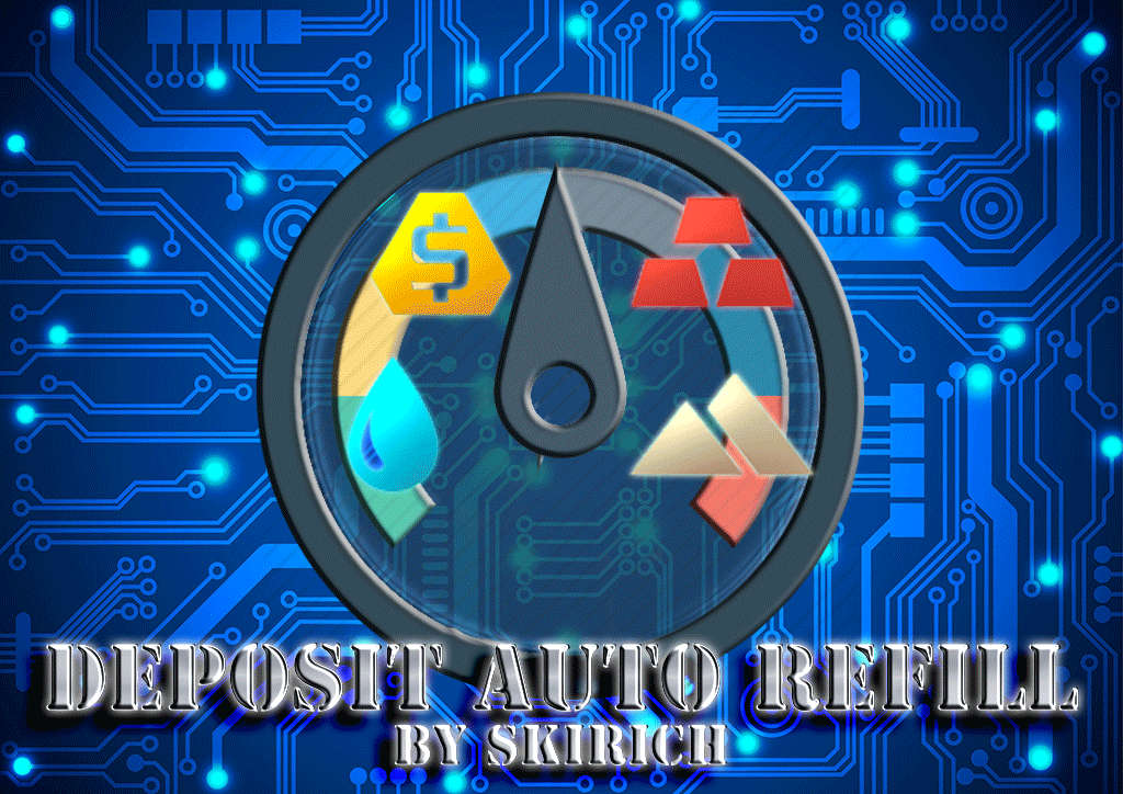 Deposit Auto Refill - Paradox Mods