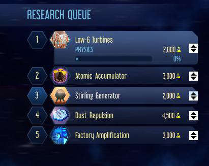Reorder Queued Research (Obsolete) - Paradox Mods