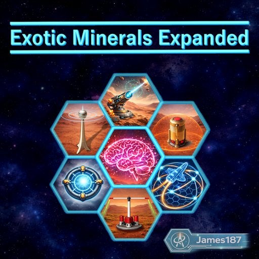 Exotic Minerals Expanded - Paradox Mods