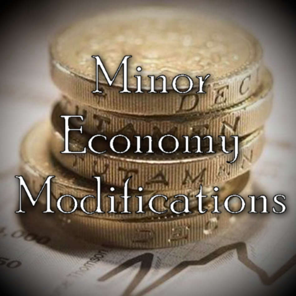 Minor economy modifications - Paradox Mods