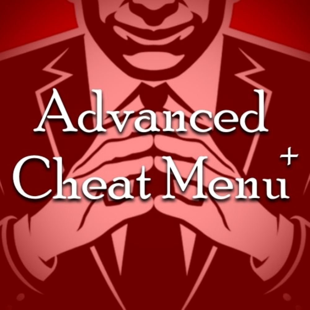 "Advanced Cheat Menu ++" - Paradox Mods