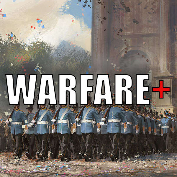 Warfare+ - Paradox Mods