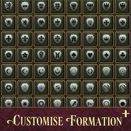 Customize Formation+ Temporary Update [1.12] - Paradox Mods