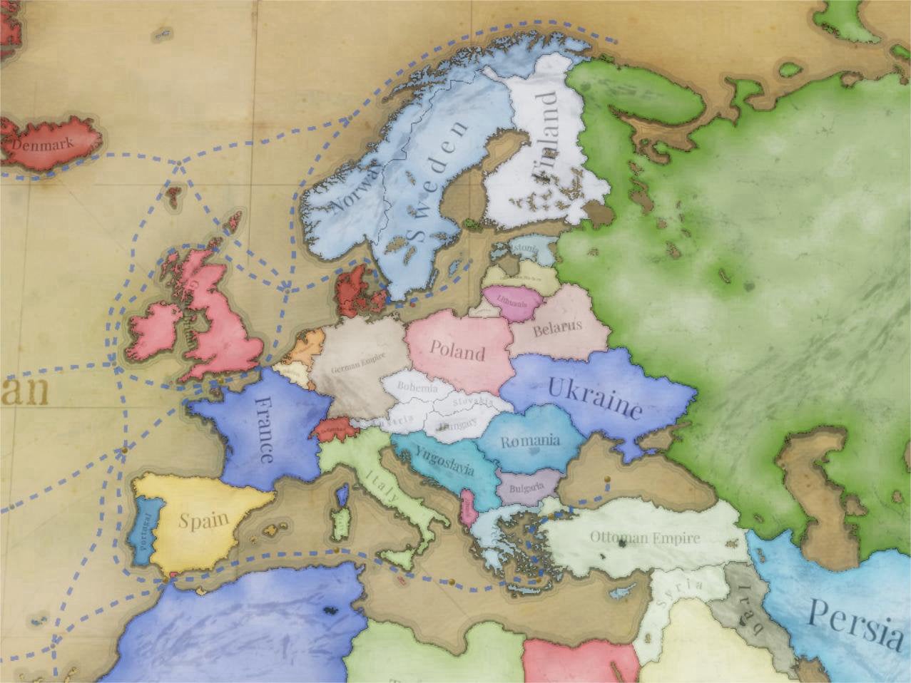 [1.7.3] Eurasia Revision - Paradox Mods