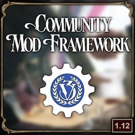 3385002128 [1.12] Community Mod Framework - Paradox Mods